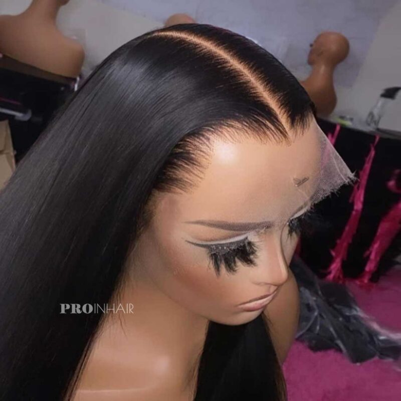Dianna Glueless Wear and Go Silky Straight HD Wig Virgin Human Hair Super Fine HD lace wig - Image 5
