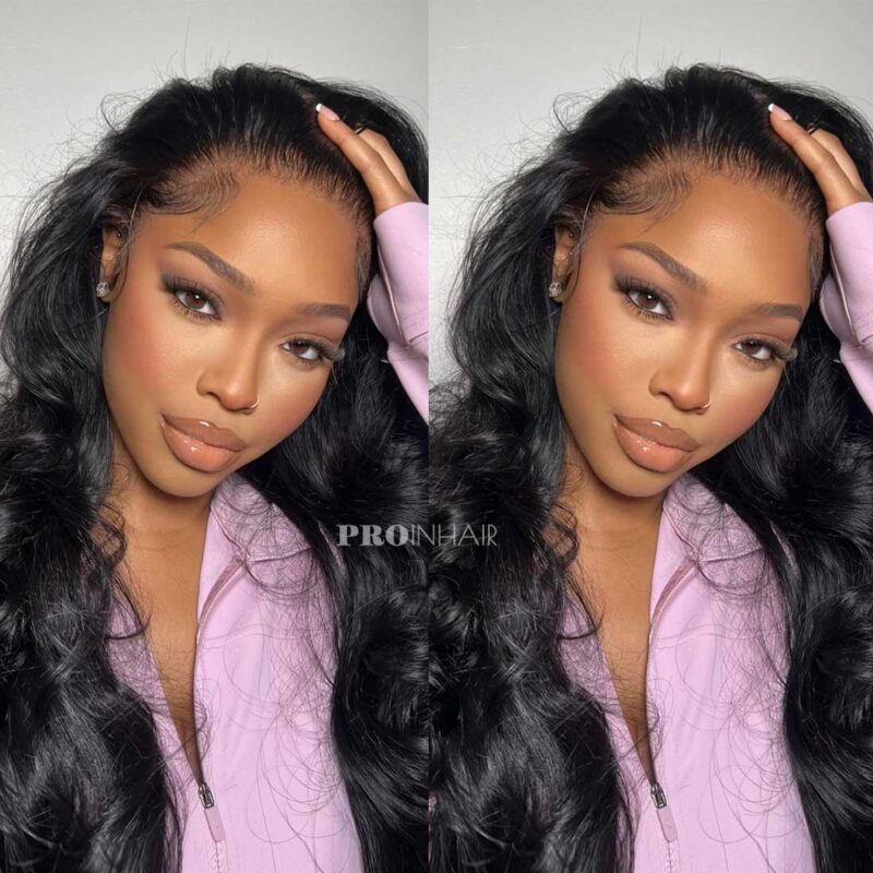 Eva Glueless Body Wave HD Wig Virgin Human Hair Super Fine Wear and Go HD lace wig - Image 6