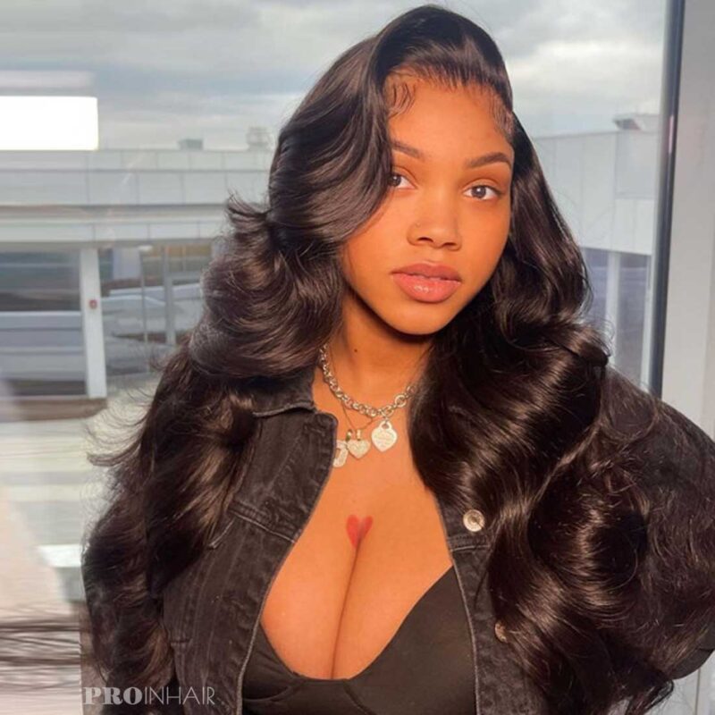 Eva Glueless Body Wave HD Wig Virgin Human Hair Super Fine Wear and Go HD lace wig - Image 7