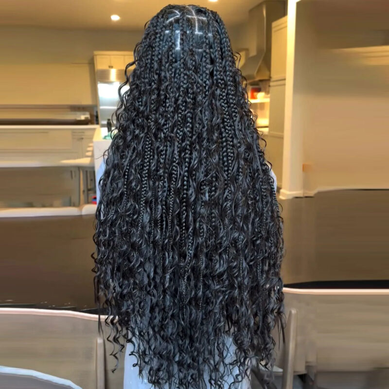 water-wave-diy-boho-braids-human-hair-bulk-double-drawn-full-to-end-top-quality - Image 5